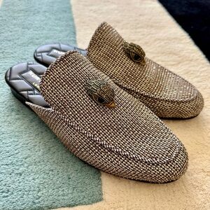 Kurt Geiger Holly Eagle Mules US size 8